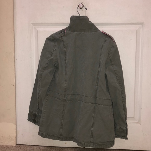 GAP Green Utility Jacket - Picture 2 of 5